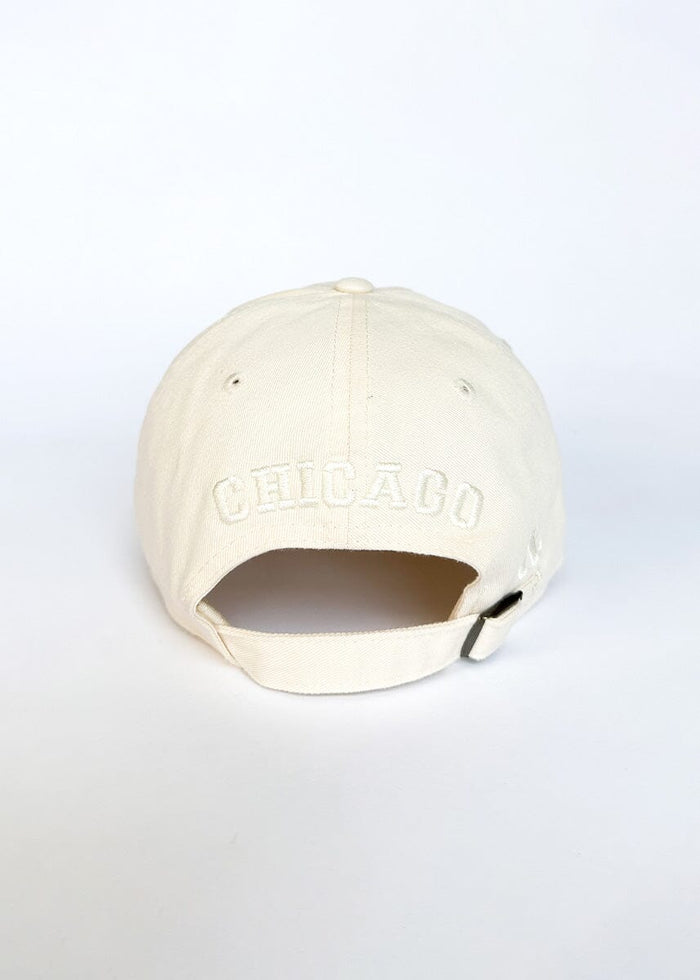 C Is For Chicago Dad Hat - Ivory