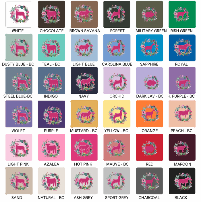CACTUS WREATH ANIMALS - CHOOSE YOUR ANIMAL – Hoodie