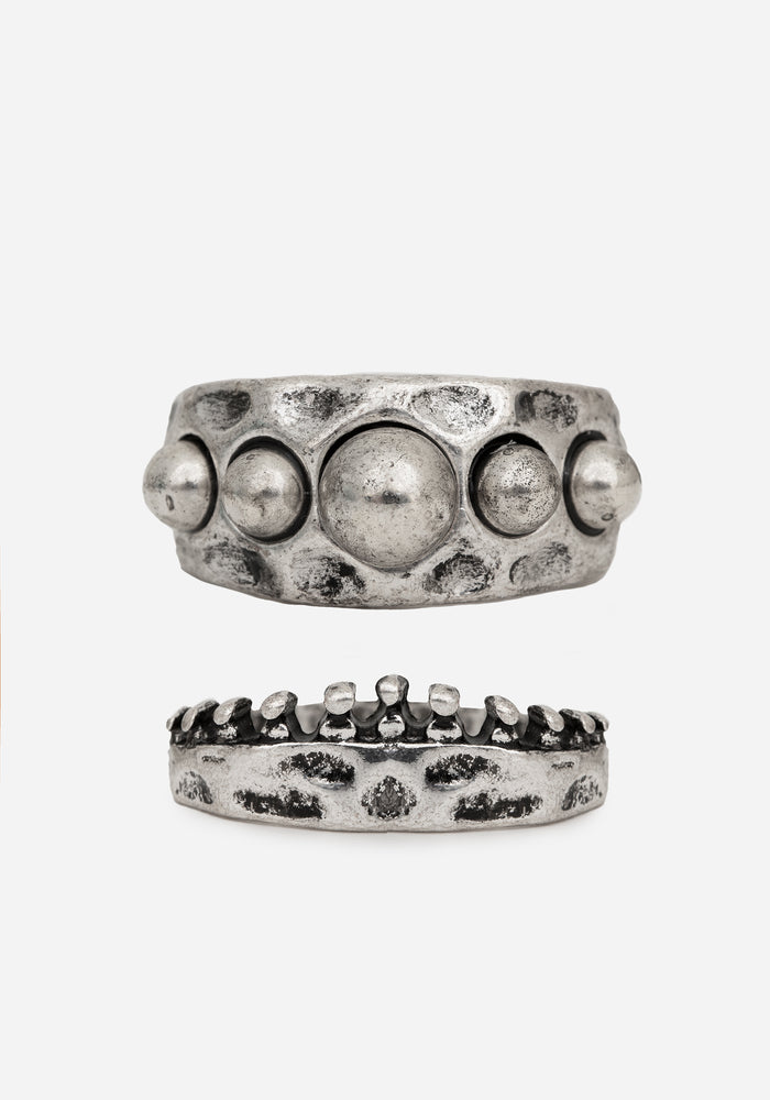 Cadence Chunky Ring Set