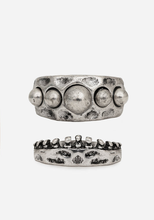 Cadence Chunky Ring Set