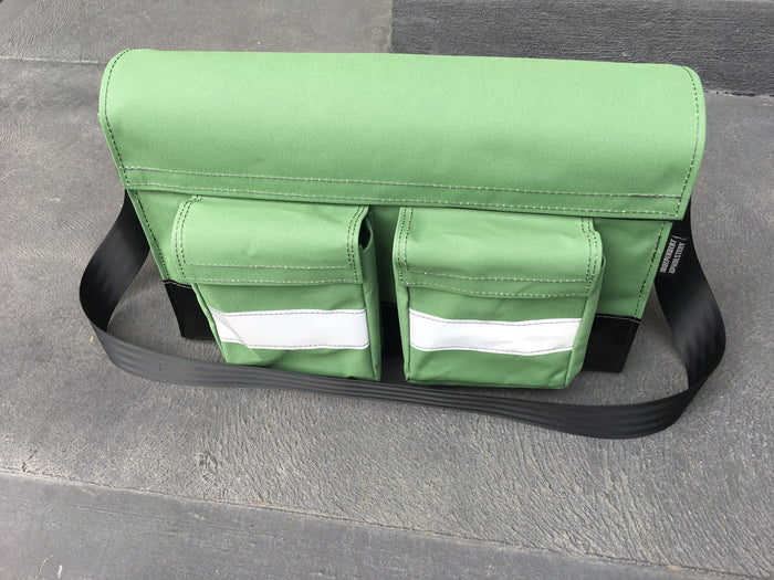 Canvas Miners Fitters Bag 47mm Wide X 120mm Deep X 270mm High