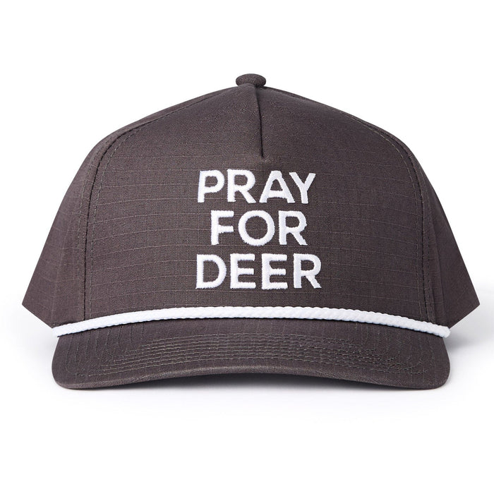 Cap - Pray For Deer - Charcoal