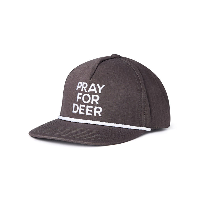 Cap - Pray For Deer - Charcoal