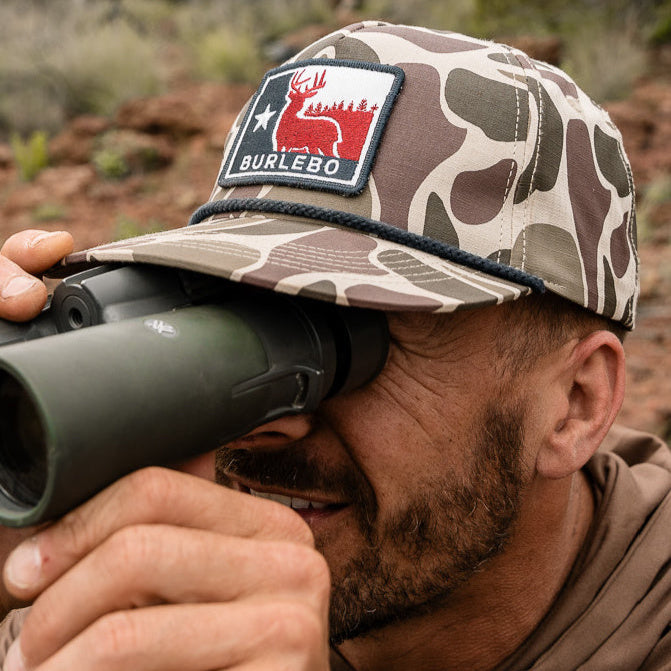 Cap - Texas Buck - Camo