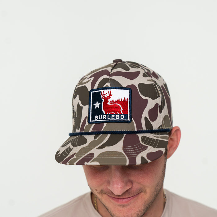 Cap - Texas Buck - Camo
