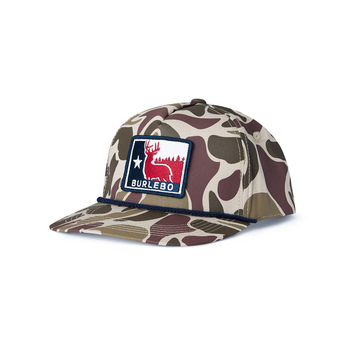 Cap - Texas Buck - Camo