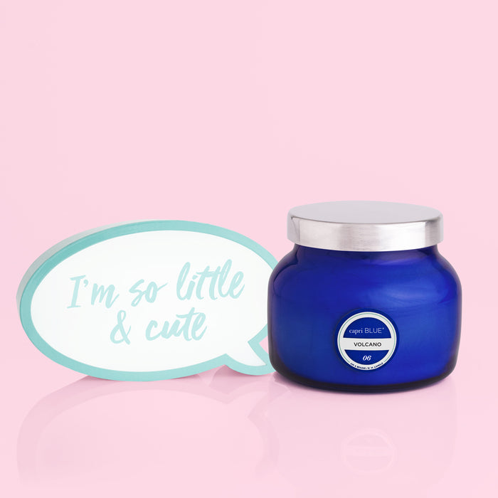 Capri Blue - Volcano Blue Signature Petite Jar Candle - 8oz