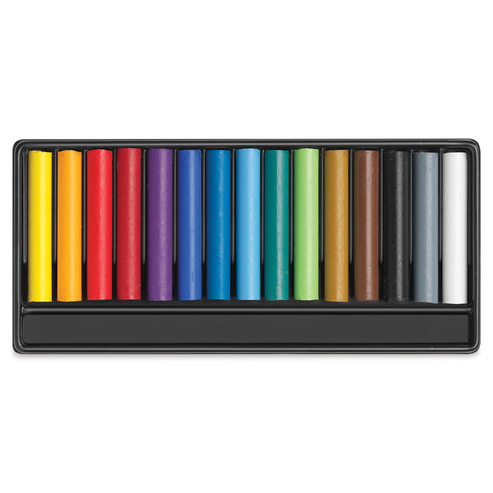 Caran d'Ache Set of 15 Wax Pastels