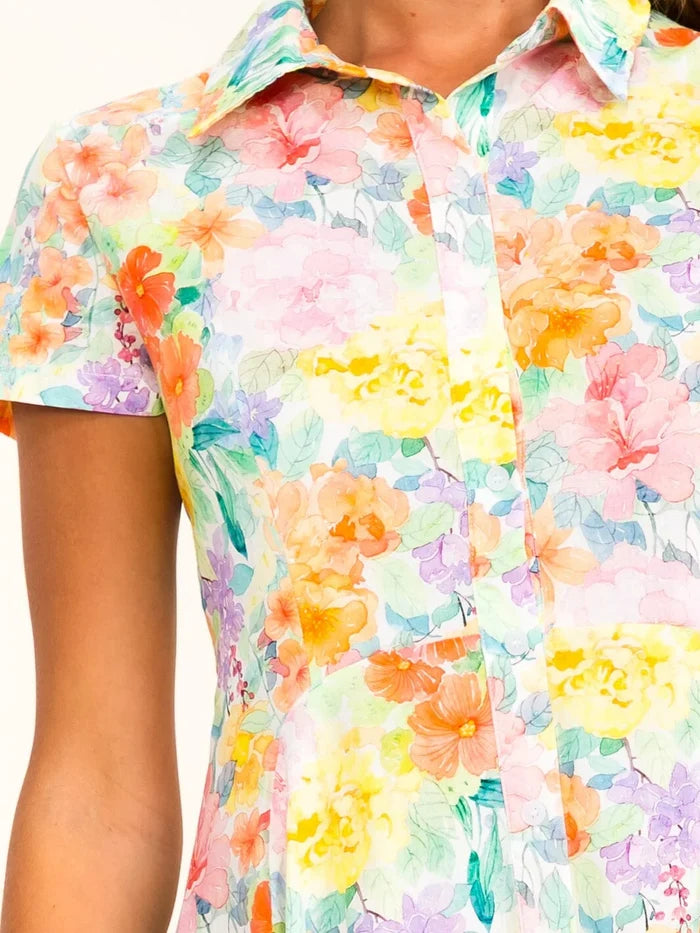 Carefree Charm floral Dress-Cute-Trendy-Shop-Womens-Boutique-Clothing-Store