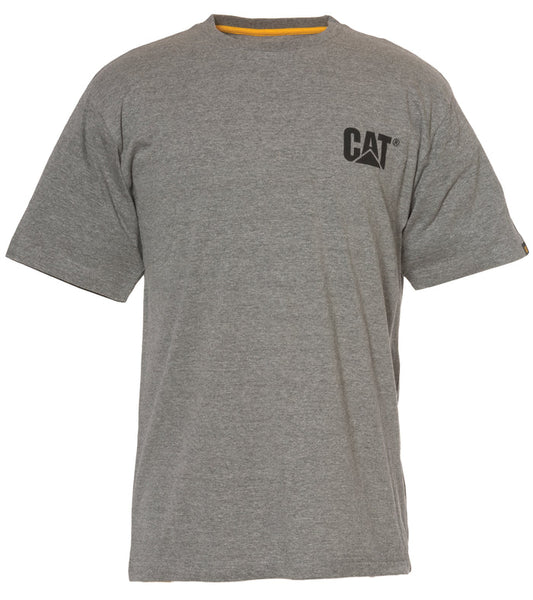 CAT Trademark Tee Black W05324
