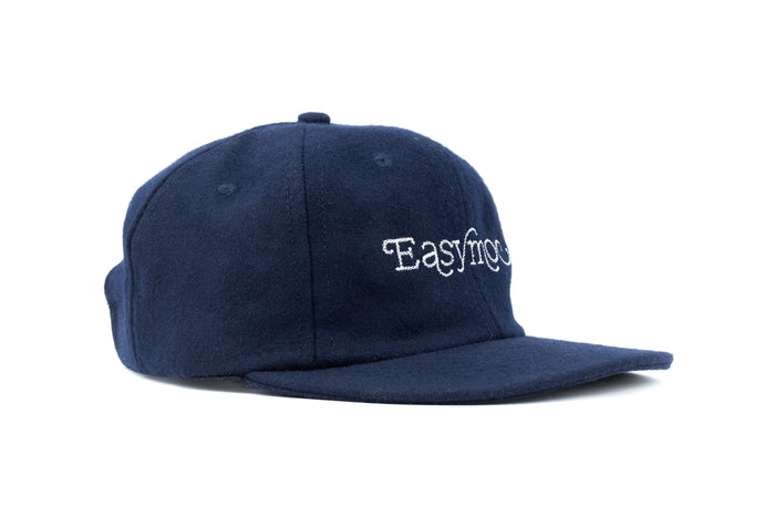 Chainstitch Logo Cap - Navy Wool