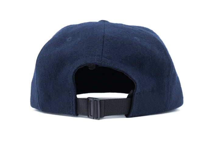 Chainstitch Logo Cap - Navy Wool