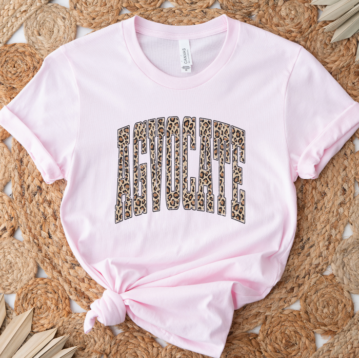 Cheetah Agvocate- Bella Canvas T-Shirt