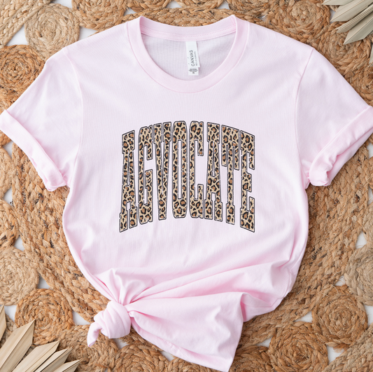 Cheetah Agvocate- Bella Canvas T-Shirt
