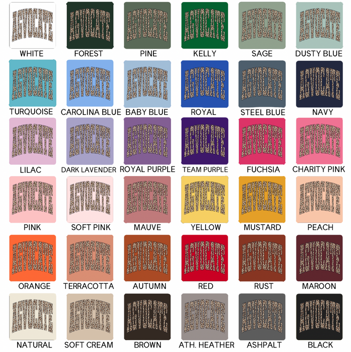 Cheetah Agvocate- Bella Canvas T-Shirt