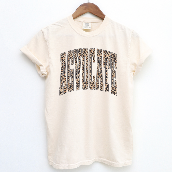 Cheetah Agvocate– Comfort Colors T-Shirt
