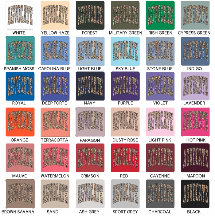 Cheetah Agvocate– Crewneck
