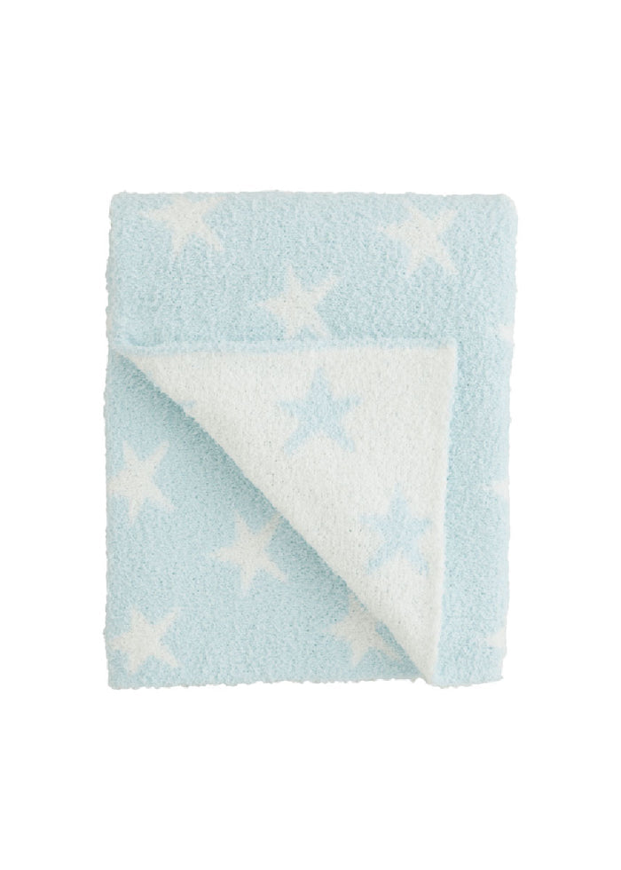 Chenille Blanket - Star