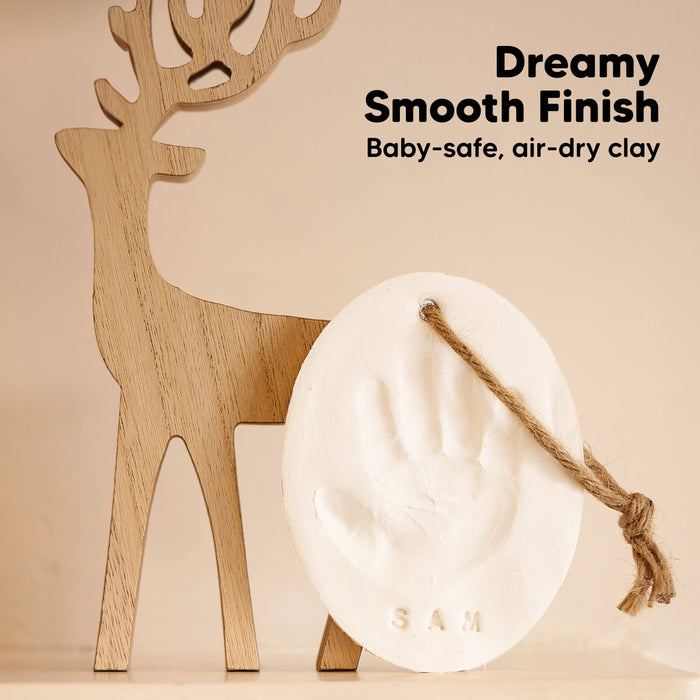 Dreamy Smooth Finish, Baby-safe, air-dry clay