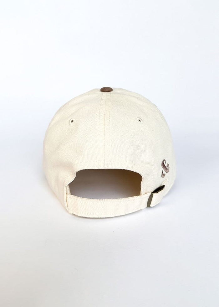 Chi 2-Tone Baseball Cap - Espresso