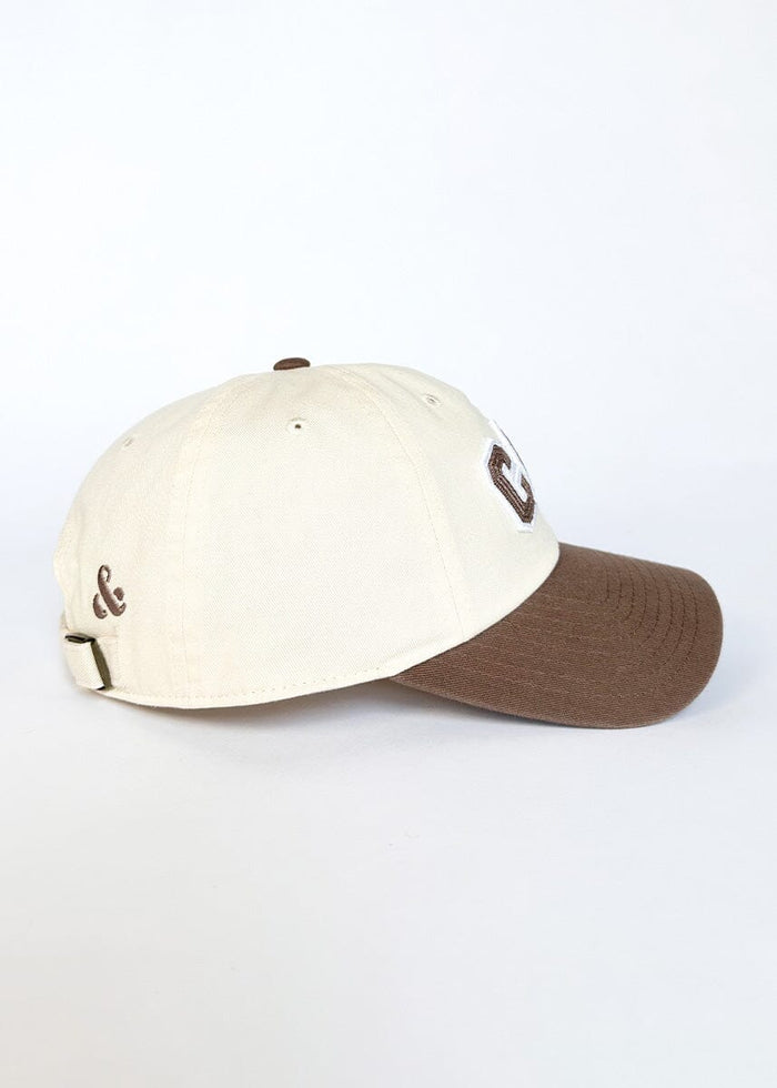 Chi 2-Tone Baseball Cap - Espresso