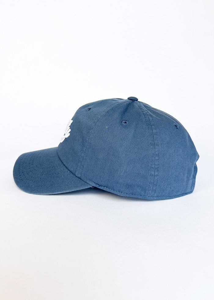 Chi City Cursive Dad Hat - Breaker Blue
