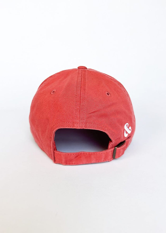 Chi City Dad Hat - Washed Red