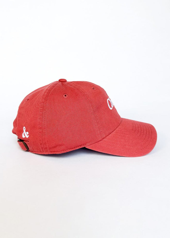 Chi City Dad Hat - Washed Red