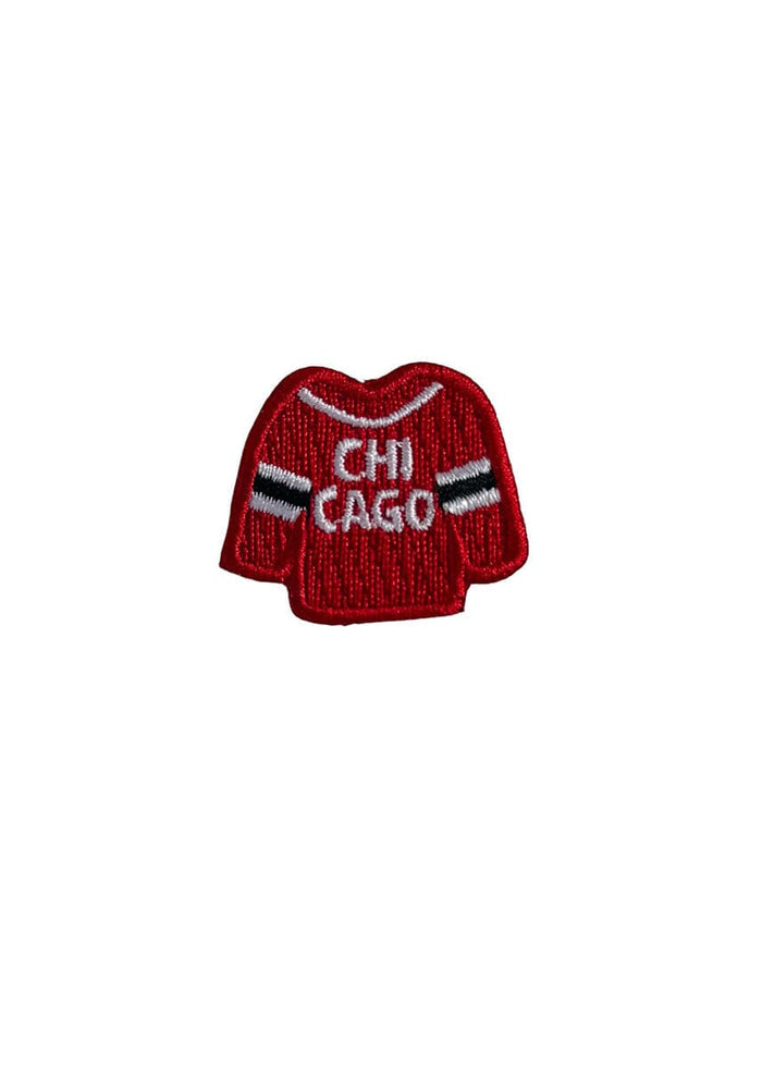 Chi Hockey Jersey Patch