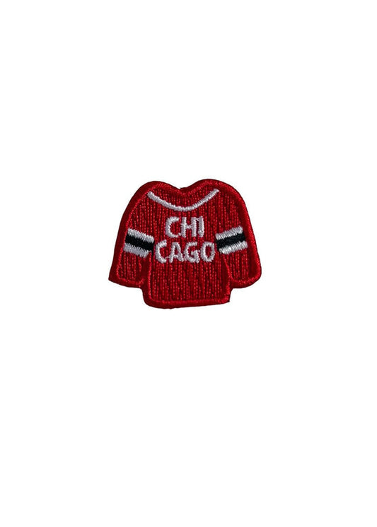 Chi Hockey Jersey Patch