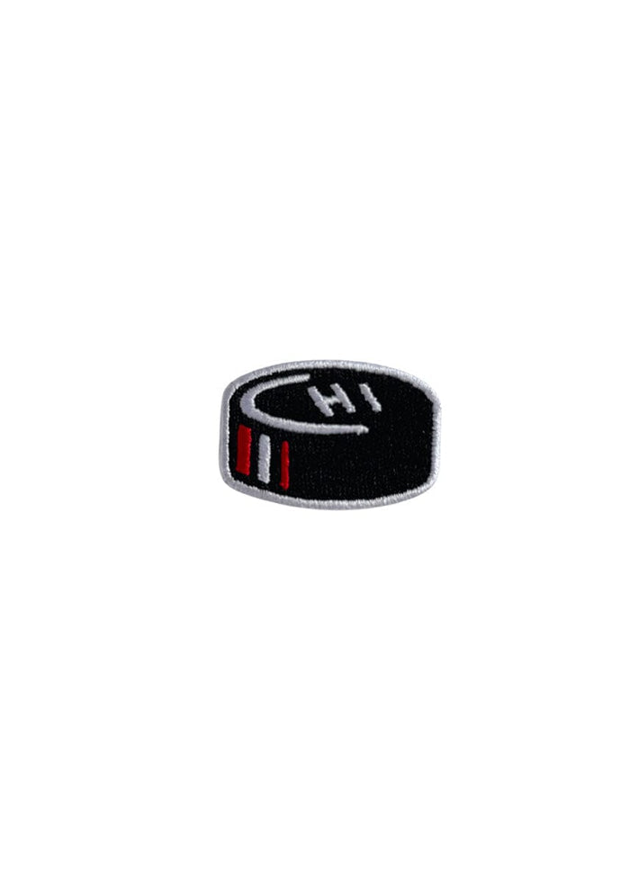 Chi Hockey Puck Patch