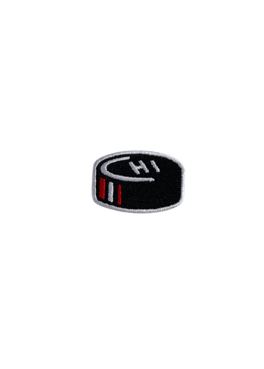 Chi Hockey Puck Patch