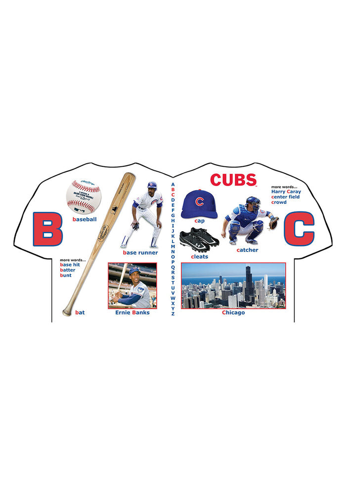 Chicago Cubs ABC Book