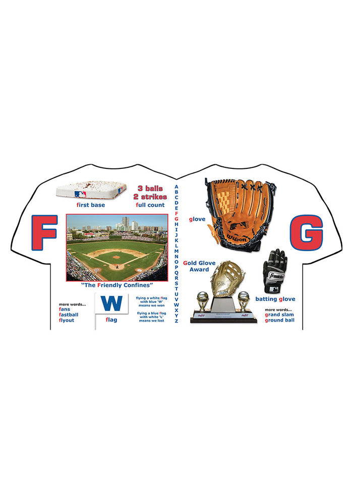 Chicago Cubs ABC Book