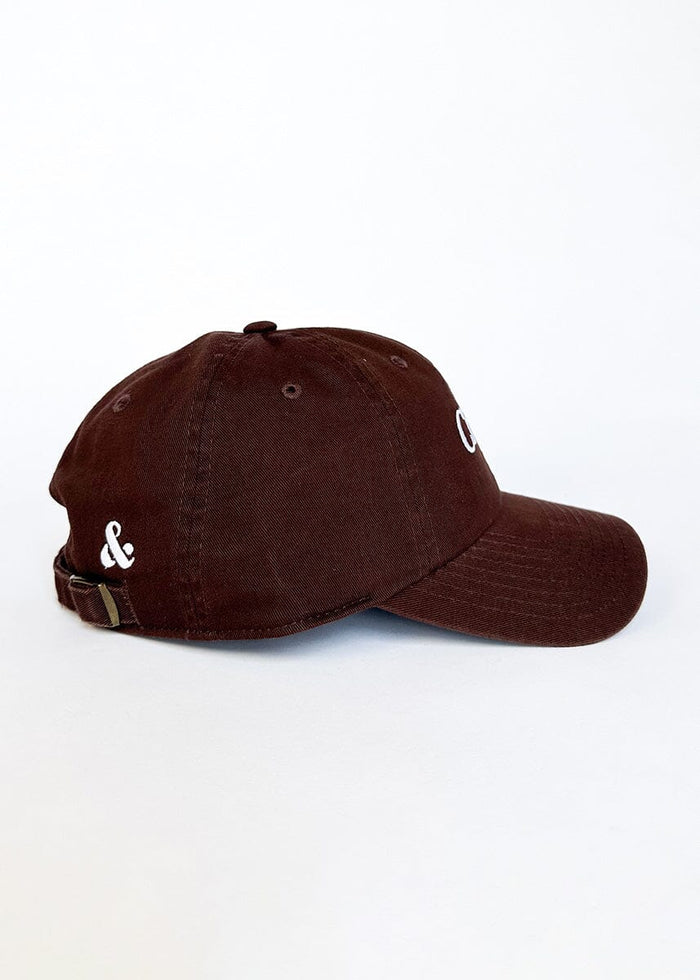 Chicago. Dad Hat - Chocolate