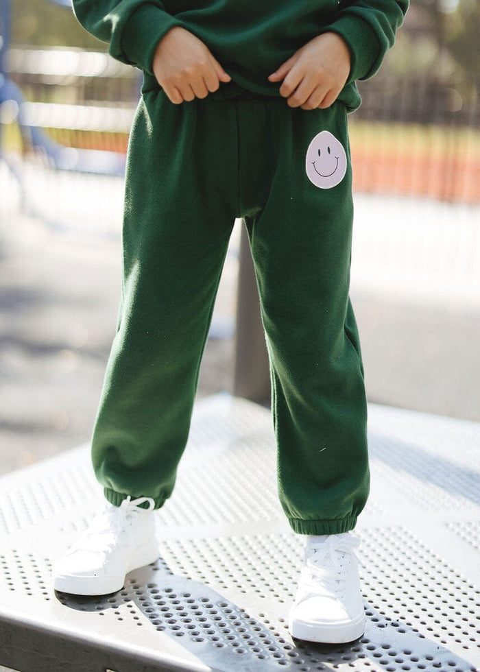 Chicago Script Sweatsuit Set - Green