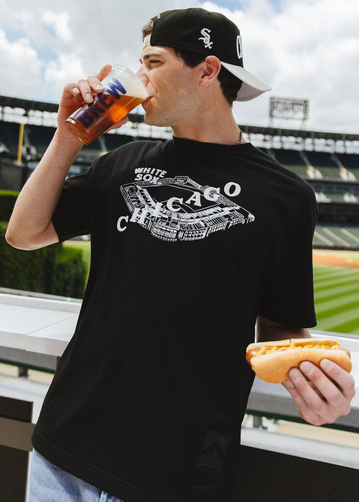 Chicago White Sox Forever Two Tone Black Hat