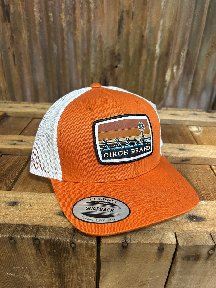 Cinch Trucker Patch Hat