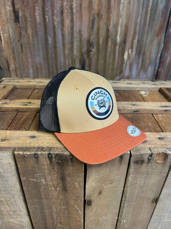 Cinch Youth Trucker Logo Patch Hat