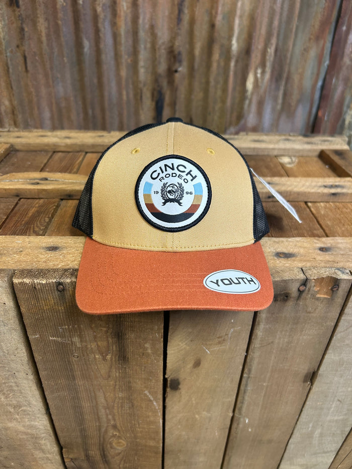 Cinch Youth Trucker Logo Patch Hat