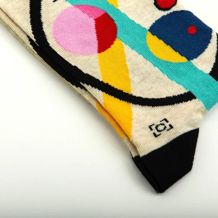 Circles in A Circle Socks