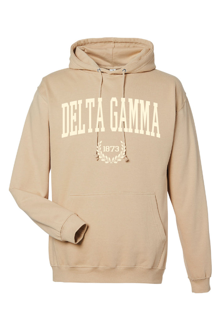 Classic Greek Hoodie - Hannah's Closet - The Official Boutique for Delta Gamma