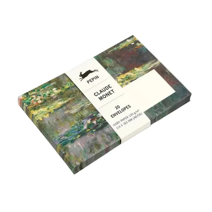 Claude Monet Envelopes