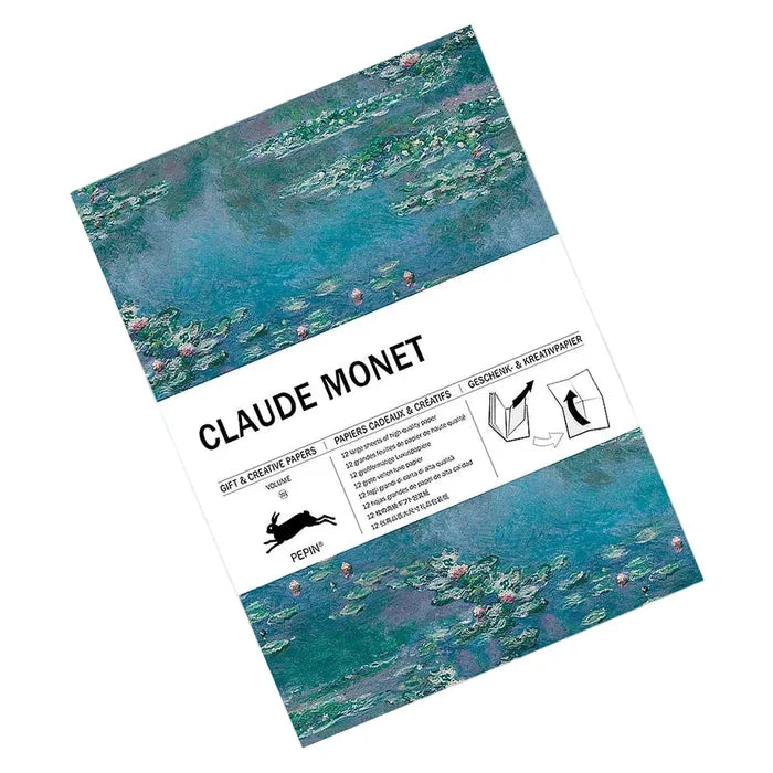 Claude Monet Gift & Creative Paper Book