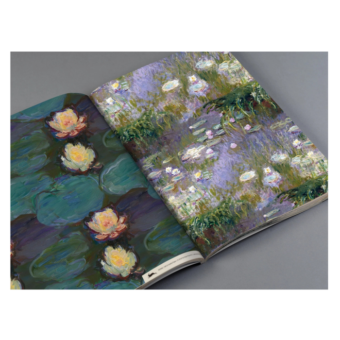 Claude Monet Gift & Creative Paper Book
