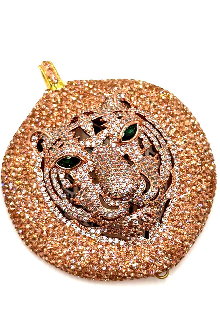 Style the Clip on Gemstone Sterling Silver Pendant exclusively at Born To Glam