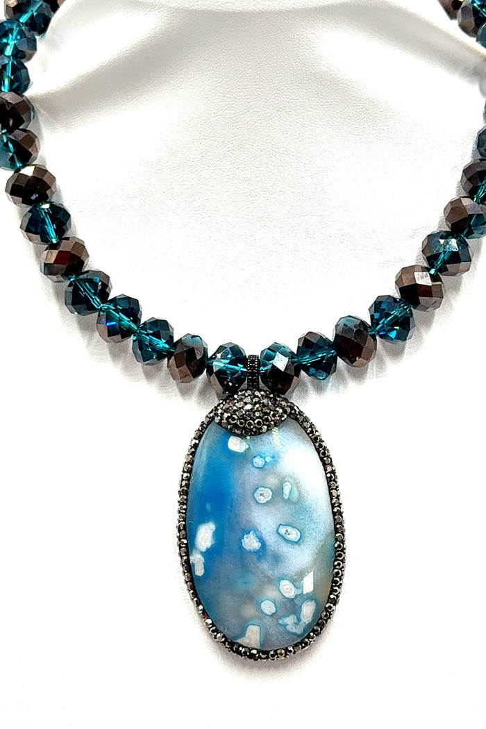 Turquoise/Silver