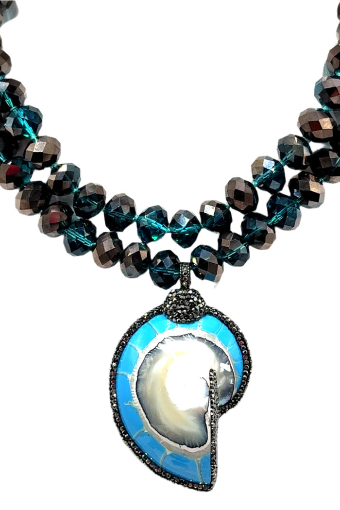 Turquoise Shell