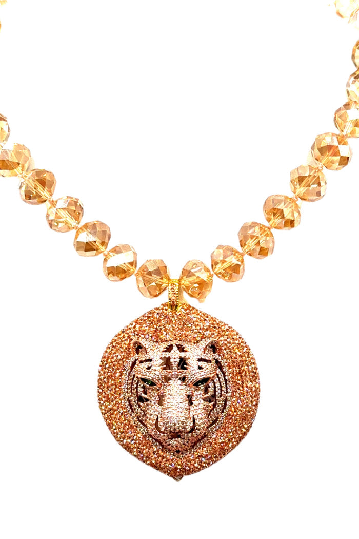 Style the Clip on Gemstone Sterling Silver Pendant exclusively at Born To Glam