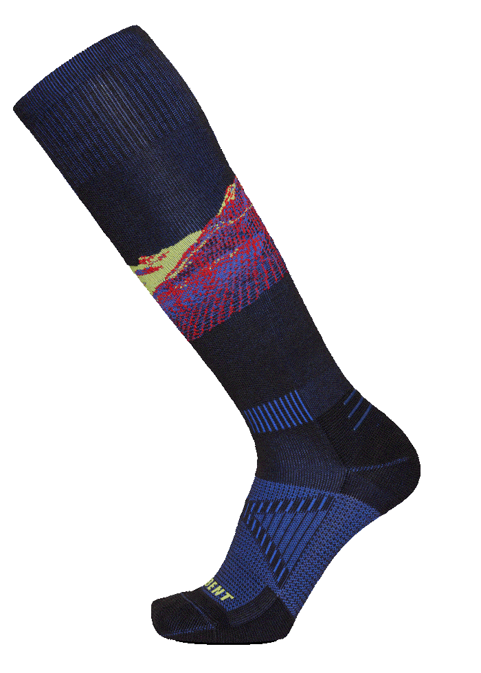 Cody Townsend Pro Series Zero Cushion Merino Snow Sock
